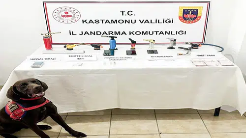 Kastamonu'da uyuşturucu operasyonu: 5 şüpheliden biri cezaevine gönderildi