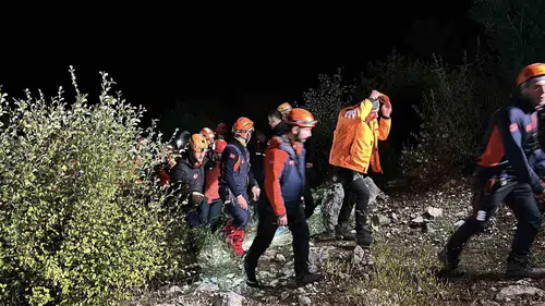 Yazılı Kanyon'da arama kurtarma faciası: 42 yaşındaki dağcı hayatını kaybetti