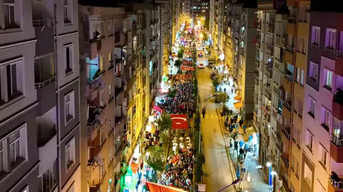 Giresun sokakları Cumhuriyet coşkusuyla aydınlandı: On binler tek yürek oldu