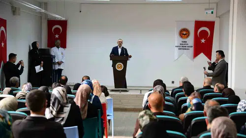 Vali Yavuz'dan İmam Hatip vurgusu: İslam dünyası için model ülke Türkiye