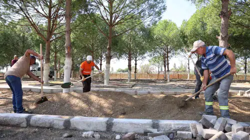 İncirliova'da üreticiye yeni kapı: Dereağzı'nda sosyal tesis ve pazar alanı yükseliyor