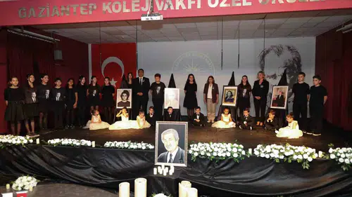 Eğitim gönüllüsü Yusuf Celalettin Ersoy vefatının ikinci yılında minnetle anıldı