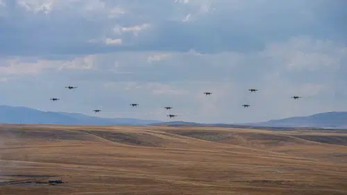 20 KARGU aynı anda vurdu: Türk savunmasında sürü zekası dönemi