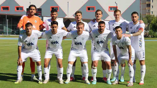 Erciyes 38 FK ve Kahta 02 Spor randevusunda düdük Hakan Yüncü'de