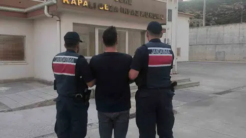 Söke'de 10 yıllık hapis cezası firarisi jandarma operasyonuyla yakalandı