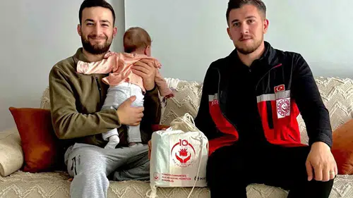 Sason'da Hayat Bağı Projesi ile yeni ebeveynlere destek eli uzatılıyor