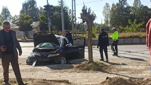 Van Edremit'teki feci kazanın güvenlik kamerası görüntüleri dehşeti gözler önüne serdi