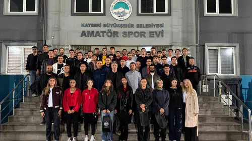 Kayseri'de hakemlere yeni sezon öncesi moral desteği