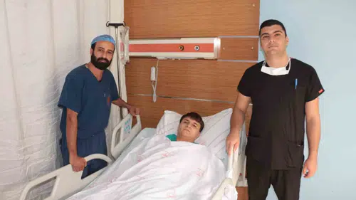 Üç yıllık gizemli ağrıya Cizre'de kapalı yöntemle son verildi
