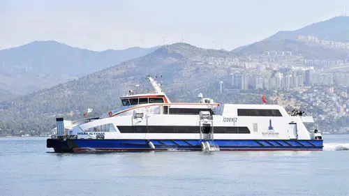 İzmir'de 29 Ekim coşkusu için toplu ulaşımda 1 kuruşluk tarife dönemi