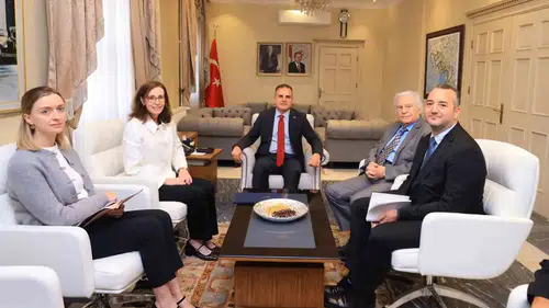 İngiltere Büyükelçisi Anderson’dan Muğla’ya İlk Temas: Turizmde İngiliz Etkisi Konuşuldu