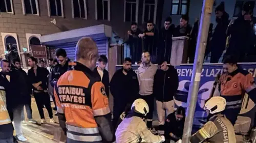 Beykoz'da gece yarısı motosiklet kazası: 29 yaşındaki sürücü olay yerinde yaşamını yitirdi