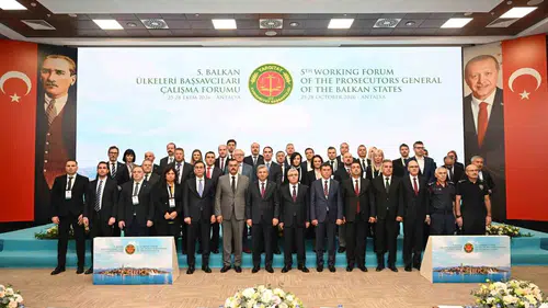 Balkan ülkelerinin adalet zirvesi Antalya'da: Sınır aşan suçlara karşı ortak mücadele