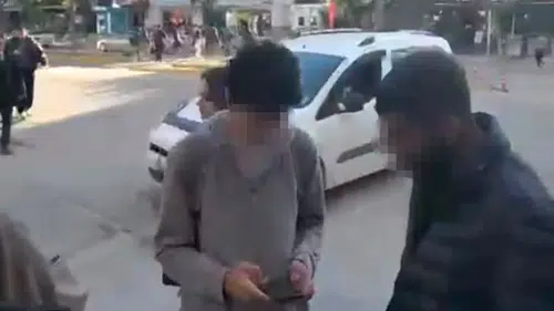Öğrenciye Zorla Tespih Satmaya Çalışan Şüpheli Adliyeye Sevk Edildi