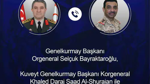 Türkiye ve Kuveyt Arasında Askeri Diplomasi: Bayraktaroğlu ve Al-Shuraian Görüştü