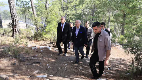 Denizli Valisi Köşger’den Çameli’de Yatırım ve Üretim Denetimi