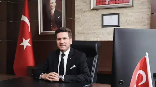 Başkan Tatık'tan 29 Ekim mesajı: Cumhuriyet değerlerini geleceğe taşımak ortak görevimiz