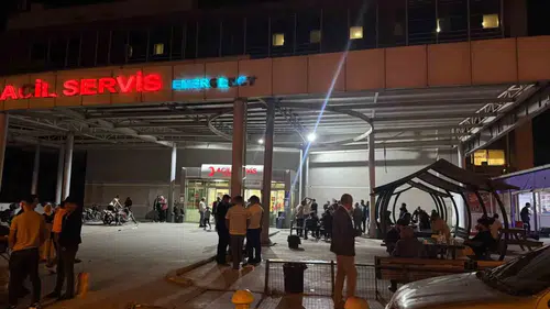 Birecik'te iki otomobilin çarpıştığı feci kazada 42 yaşındaki sürücü hayatını kaybetti