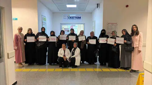 Bayburt'ta kırsal bölgelerde kanser tarama seferberliği başlatıldı