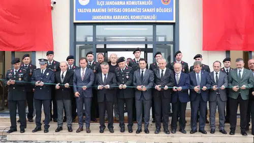 Yalova Makine İhtisas OSB'de güvenlik nöbeti başladı