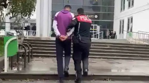 Antakya'da hırsızlık hükümlüsü operasyonla yakalandı