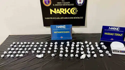 Ordu Narkotik Ekiplerinden Zehir Tacirlerine Eş Zamanlı Darbe