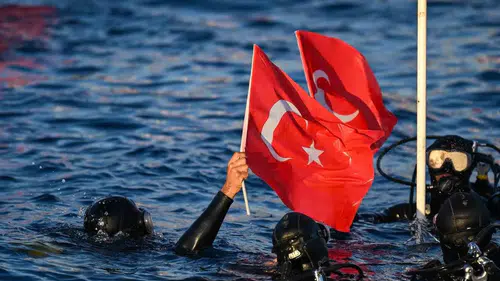 Kaş'ta Tarihi Bir Vefa: Ecdadın İzinde Cumhuriyet Yürüyüşü