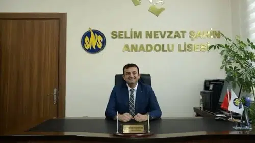 Eğitim camiasını yasa boğan veda: Murat Yurtsever okulunda uğurlandı