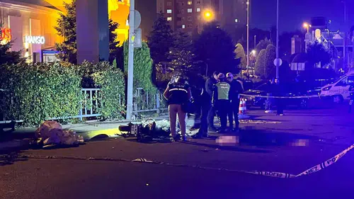 Küçükçekmece'de motosiklet kazası: 21 yaşındaki genç hayatını kaybetti