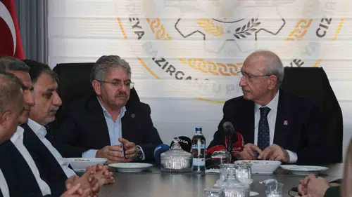 Kılıçdaroğlu'ndan Cizre için stratejik hamle çağrısı: Serbest bölge ilan edilmeli