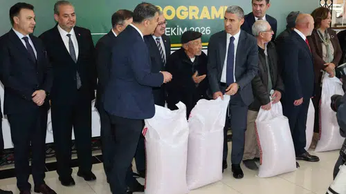 Afyonkarahisar'da çiftçiye tohum desteği: Yüzde 50 hibe ile buğday üretimi teşvik ediliyor
