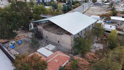 Eskil Ulu Camii'nde restorasyon süreci uzadı: İlçe halkı tarihi ibadethanesine kavuşmayı bekliyor
