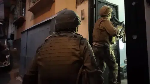 Gaziantep'te şafak operasyonu: Nitelikli yağma şüphelileri kıskıvrak yakalandı