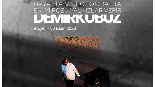 Zeki Demirkubuz’un objektifinden yalnızlığın görsel günlüğü Baksı’da sergileniyor