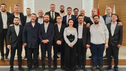 Manisa Ticaret Borsası'nda 15 yıllık istikrar: Sadık Özkasap yeniden başkan