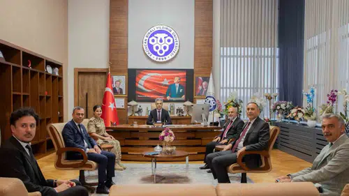 Erzincan'da KPSS Ön Lisans sınavı için güvenlik ve ulaşım masaya yatırıldı