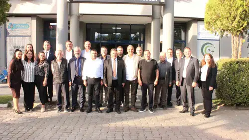 Alaşehir Ticaret Borsası'nda Hüseyin Soygür dönemi altıncı kez tescillendi