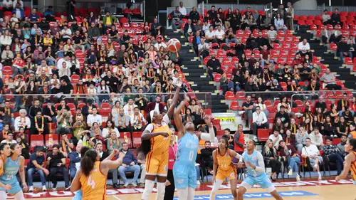 Melikgazi Kayseri Basketbol evinde nefes aldı: Turgutlu karşısında sezonun ilk zaferi