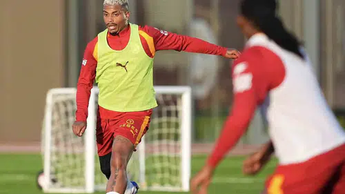 Galatasaray'da Kasımpaşa mesaisi: Osimhen'in özel programı dikkat çekti