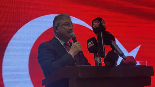 Eskişehir’de Cumhuriyet coşkusu: 103. yıl resepsiyonunda birlik mesajı