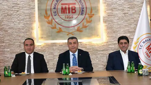 Malatya Ticaret Borsası'nda Ramazan Özcan dönemi üçüncü kez tescillendi