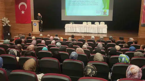Vezirköprü Belediyesi'nde 160 çalışana kapsamlı iş güvenliği eğitimi