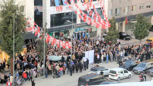 Yeni Parti Samsun’da stratejik konumda yeni merkezini hizmete açtı