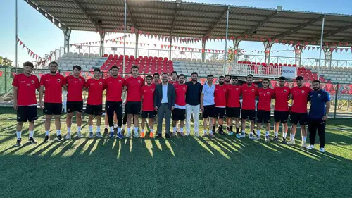 Battalgazi Belediyespor'da yerli ağırlıklı kadro dönemi: Hedef profesyonel ligde başarı