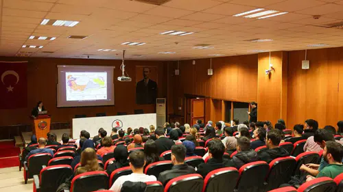 Ondokuz Mayıs Üniversitesi'nde Cumhuriyetin Tarihsel Yolculuğu ve Kazanımları Konuşuldu