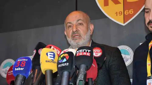 Ali Çamlı'dan Manisa FK maçı sonrası centilmenlik vurgusu: Sahadaki gerginlik oyunun önüne geçmemeli