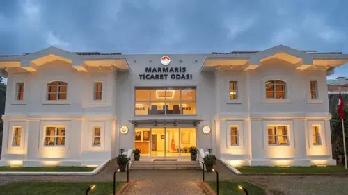 Marmaris Ticaret Odası’nda Mavi Liste’nin başkan adayı Ece Baysal Güngör oldu