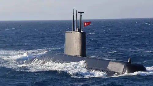 Marmaris'te Cumhuriyet Bayramı coşkusu: Denizaltı ve sahil güvenlik botu kapılarını açıyor