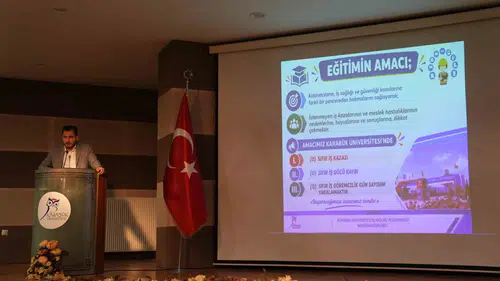 Mühendis adaylarına laboratuvarlarda güvenlik kültürü eğitimi verildi