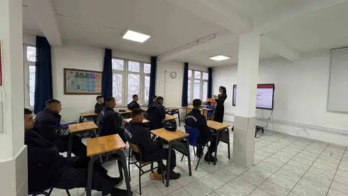 Zonguldak'ta jandarma erlerine kadına şiddetle mücadele eğitimi verildi